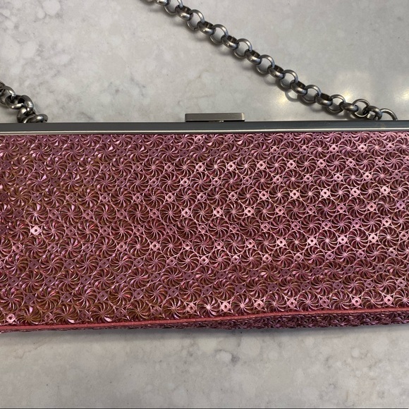 Charles David evening bag / clutch - Picture 5 of 6